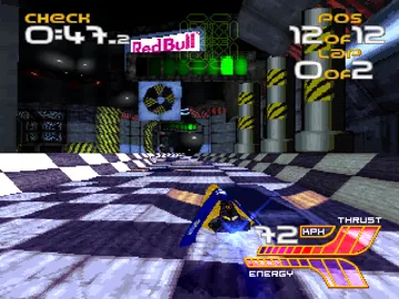 Wipeout XL (JP) screen shot game playing